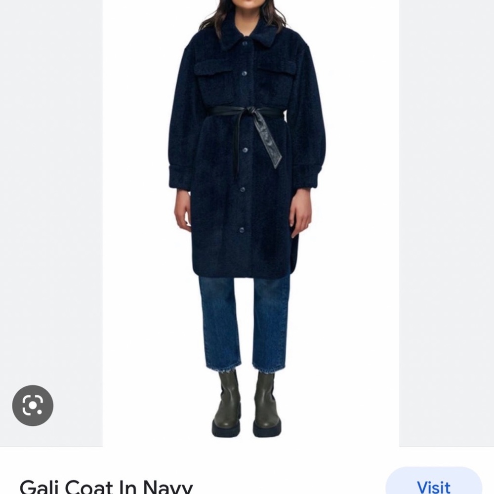Maje Gali coat